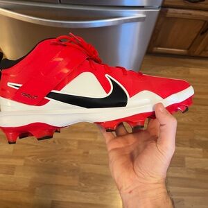 Mens nike force trout 7 pro mcs (CT0828 602) no box size 15